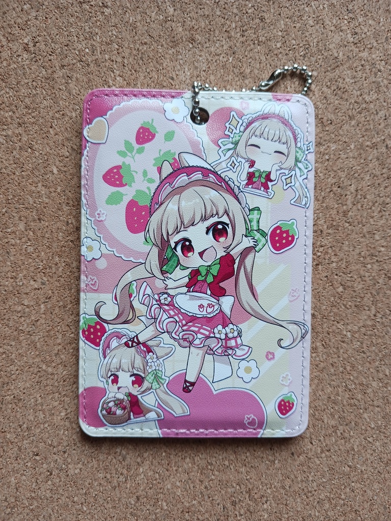 いちご三姉妹グッズ