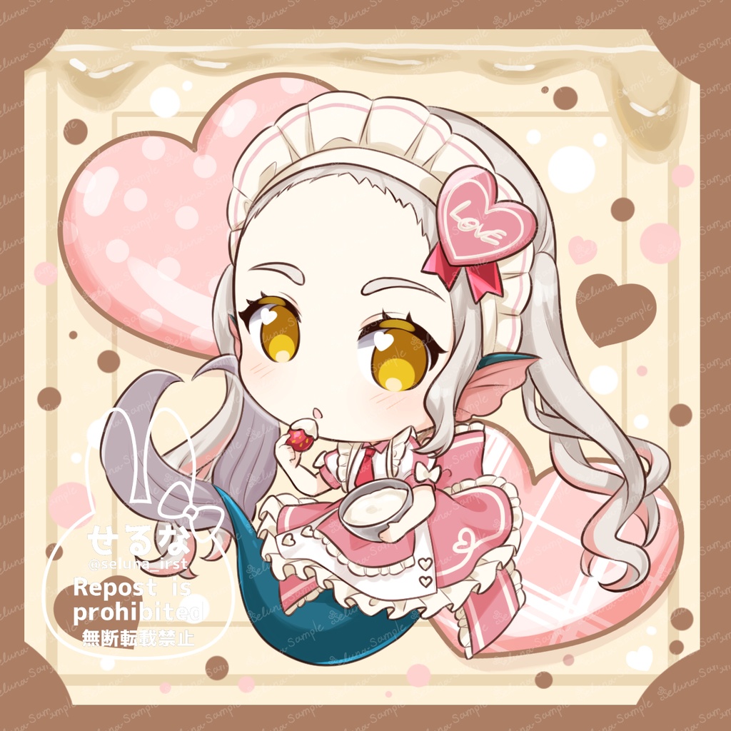 【量産依頼】2025バレンタイン量産イラスト