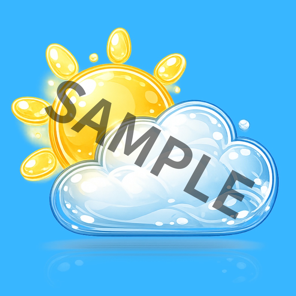 iPhone ICON PACK (水滴風)