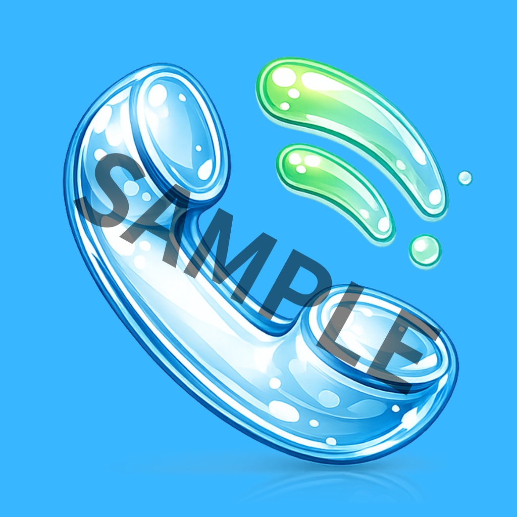 iPhone ICON PACK (水滴風)