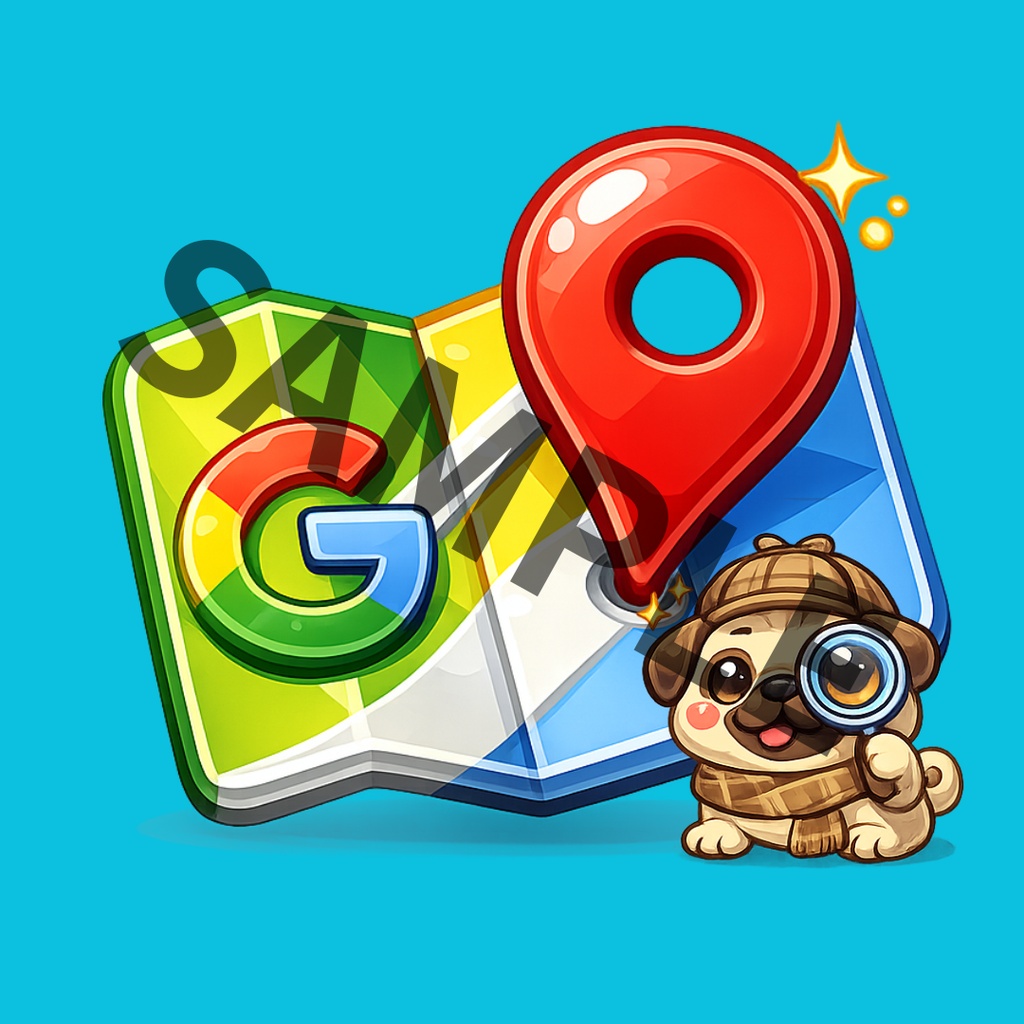 iPhone ICON PACK (カトゥーンアニメ風&パグ犬)