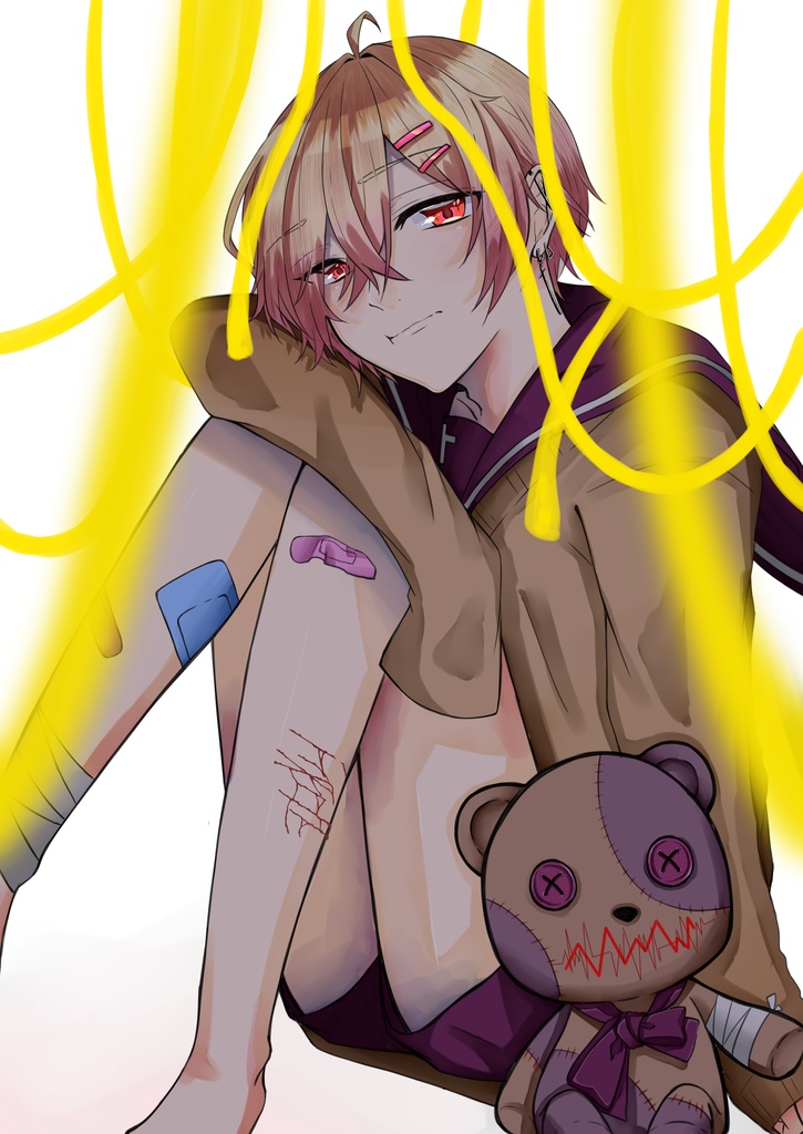 黄色クンのくまさん