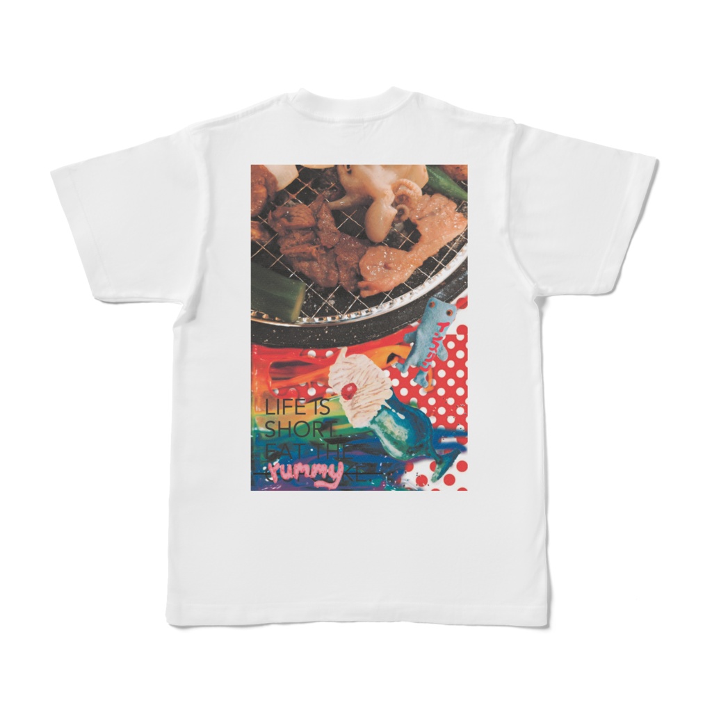 リブレつけるンゴtee_ver.01