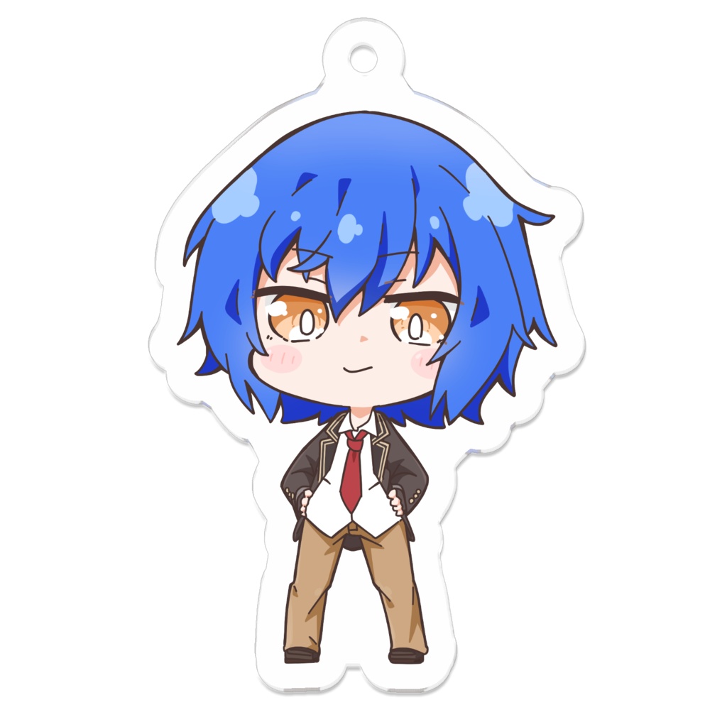 鏡の果ての牢獄 雨宮光 アクリルキーホルダー