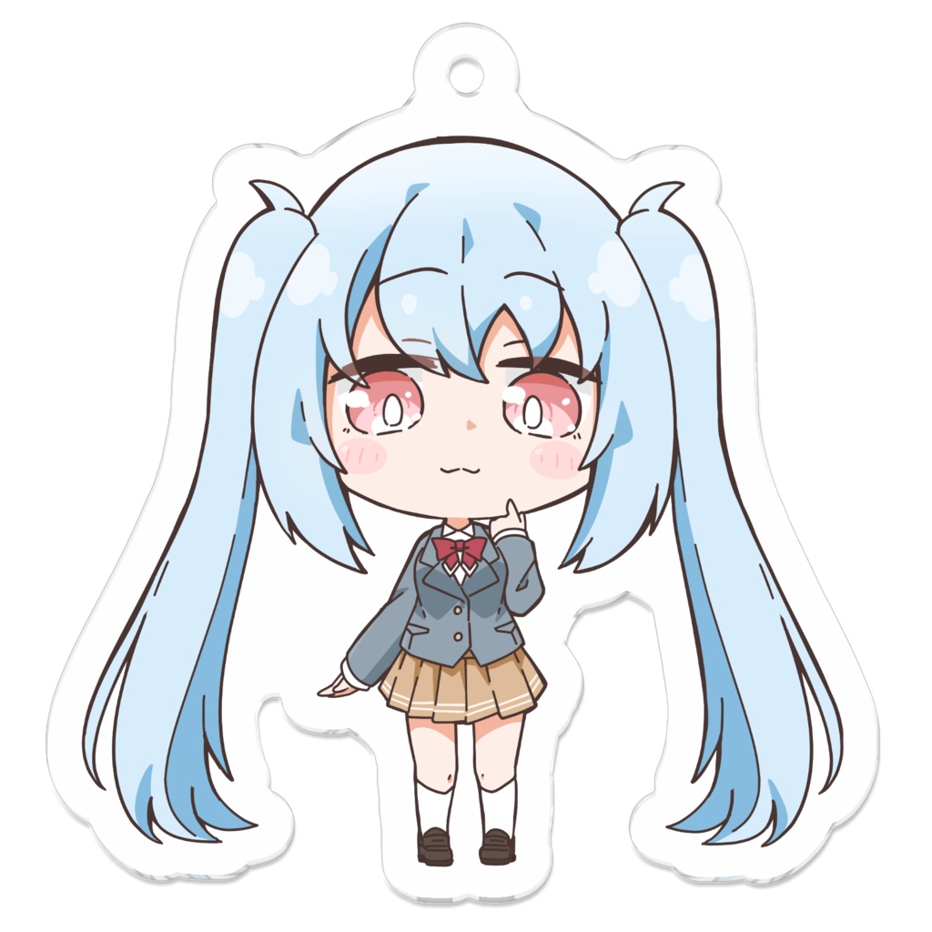 鏡の果ての牢獄 桂木蕾 アクリルキーホルダー