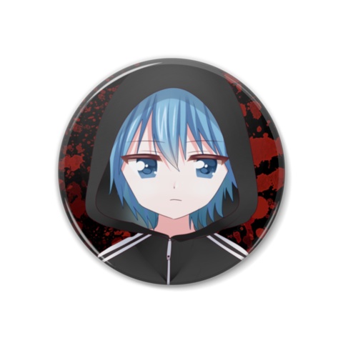 延命病棟 澤田玲華 缶バッジ