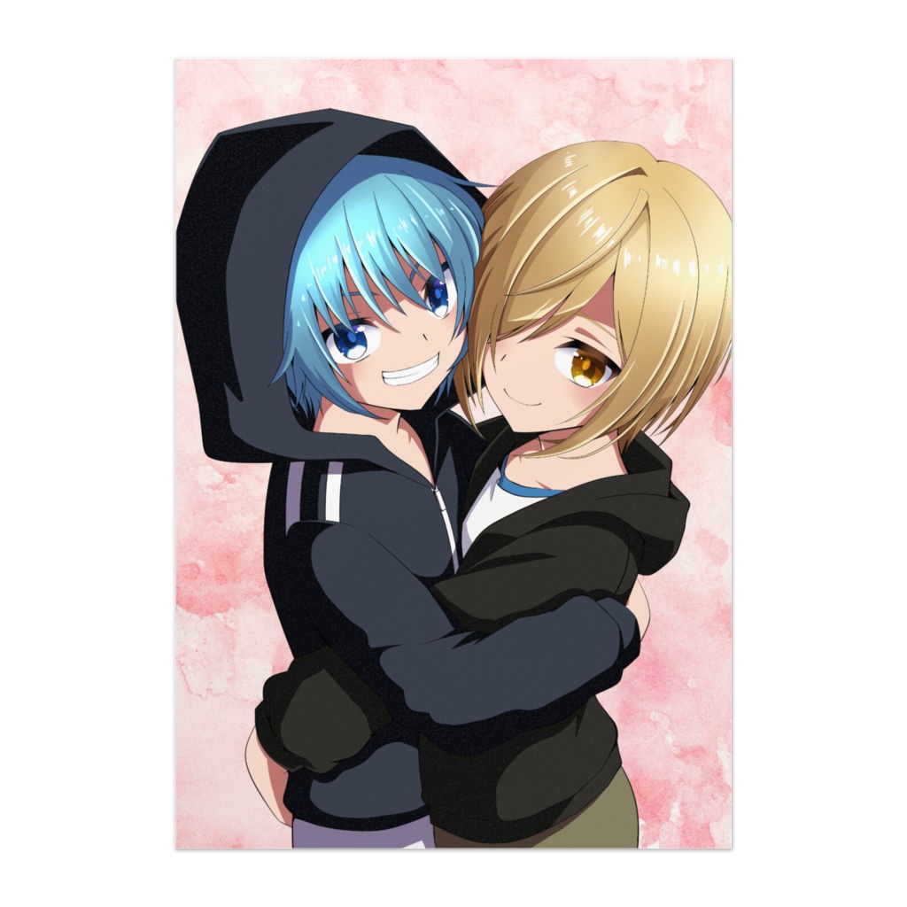 延命病棟 菊川嵐×澤田玲華 ポスター