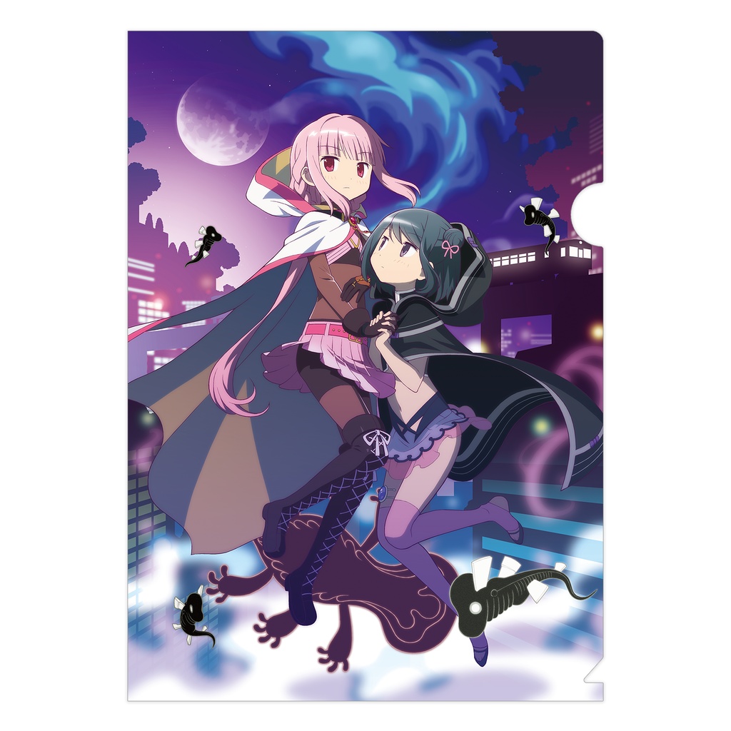 『黒き想いの残照』A4クリアファイル