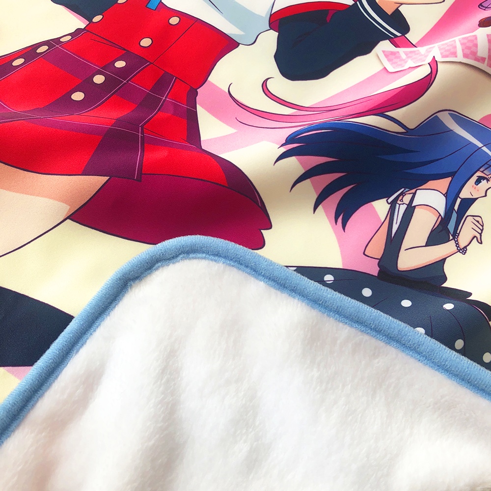 『NO MAGIA WILL CURE LOVE』ブランケット【他商品と同梱不可】