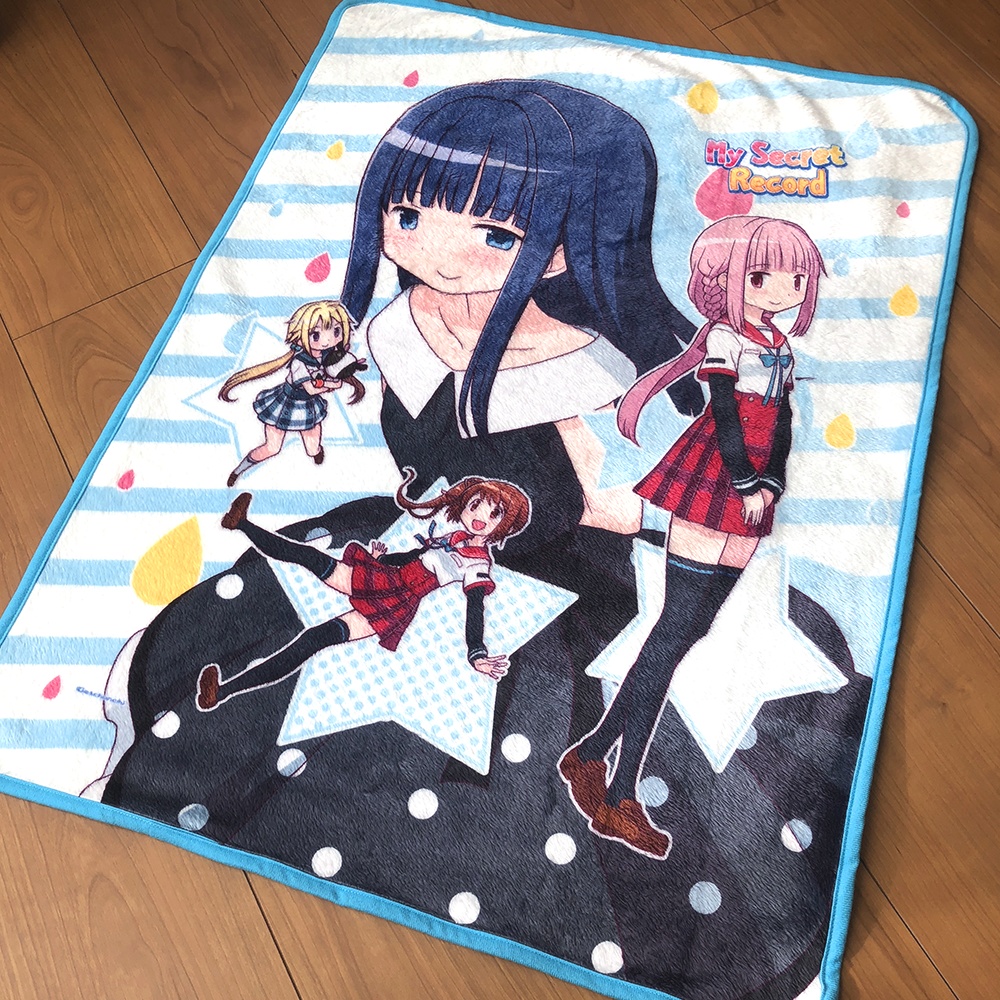 『My Secret Record』もふもふブランケット【他商品と同梱不可】