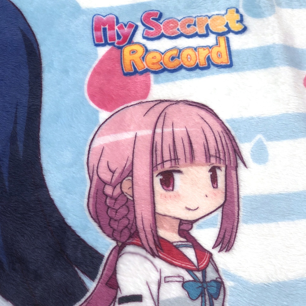 『My Secret Record』もふもふブランケット【他商品と同梱不可】