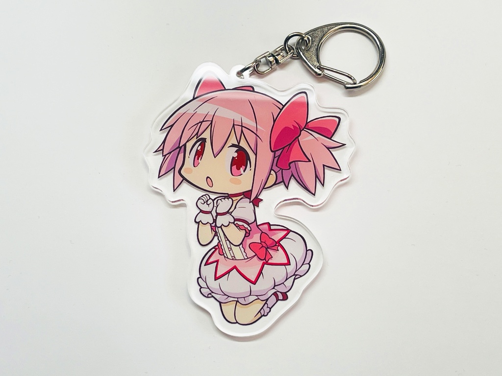 【プリレコ9】アクリルキーホルダー まどか