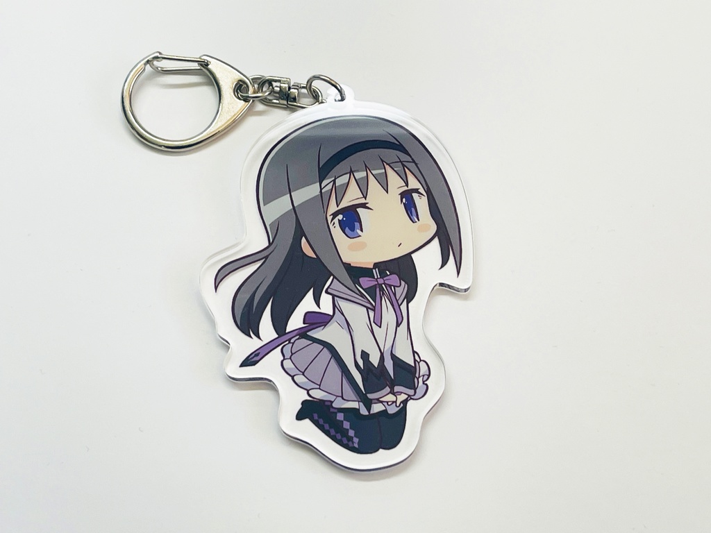 【プリレコ9】アクリルキーホルダー ほむら