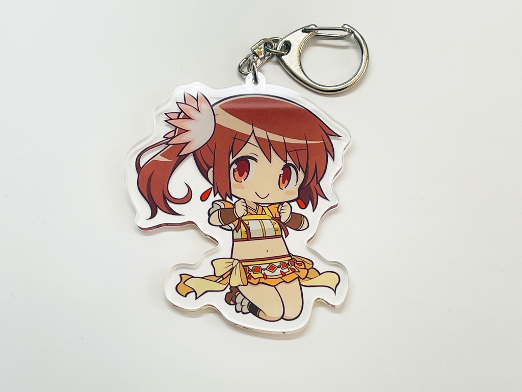 【プリレコ9】アクリルキーホルダー 鶴乃