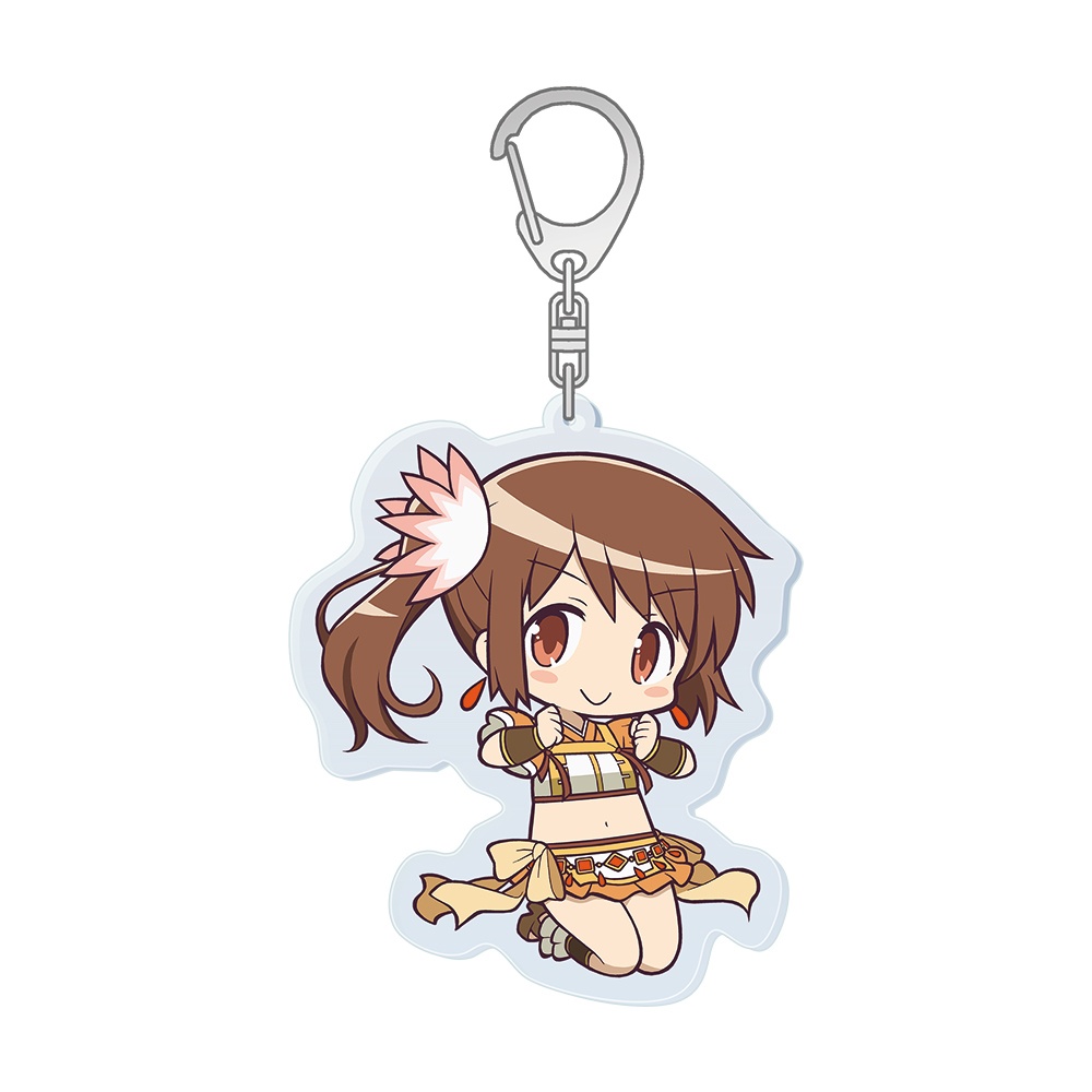 【プリレコ9】アクリルキーホルダー 鶴乃