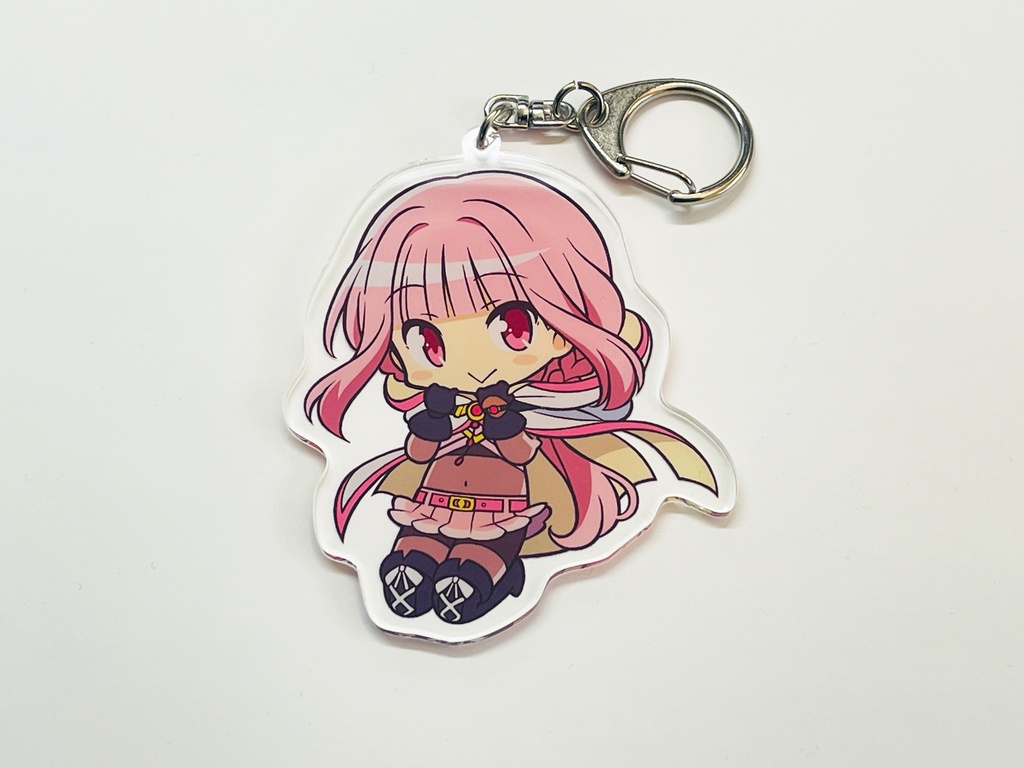 【C100】アクリルキーホルダー いろは