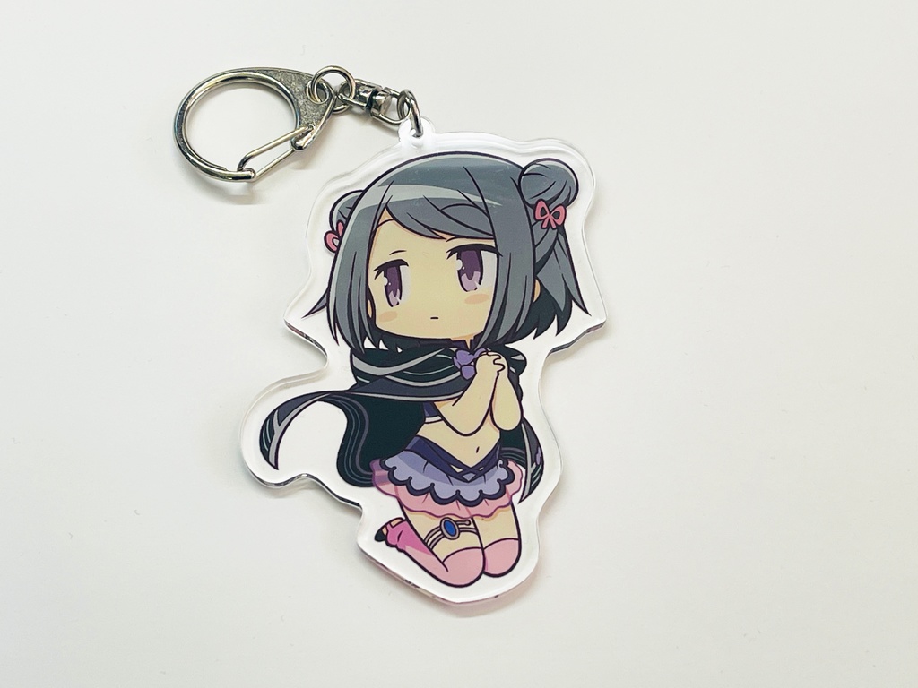 【C100】アクリルキーホルダー 黒江