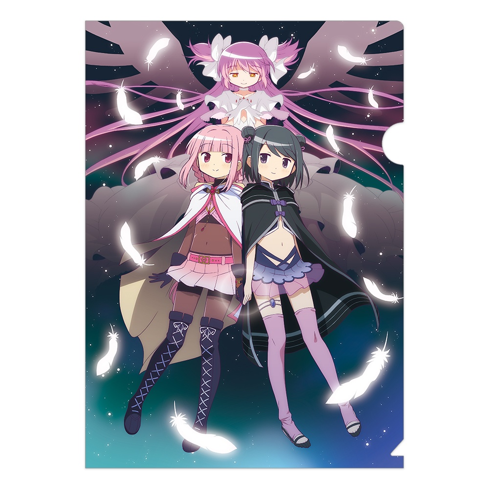 【C101】A4クリアファイル『深黒のレゾンデートル』