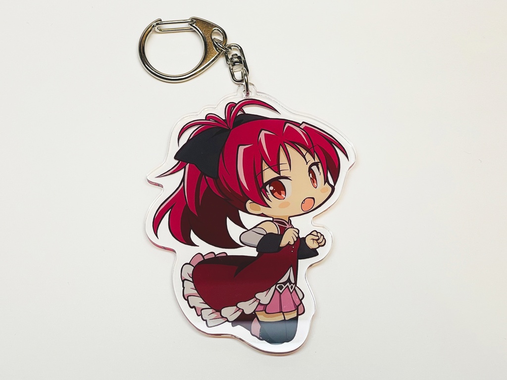 【プリレコ10】アクリルキーホルダー 杏子