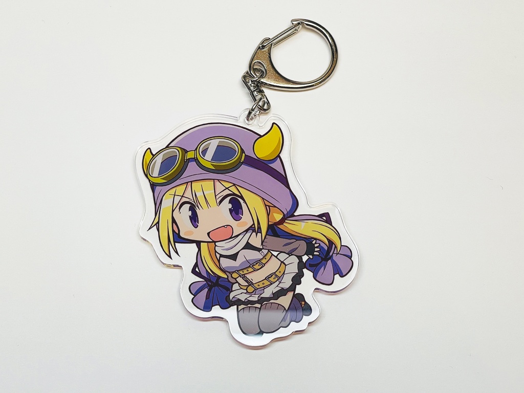 【プリレコ10】アクリルキーホルダー フェリシア