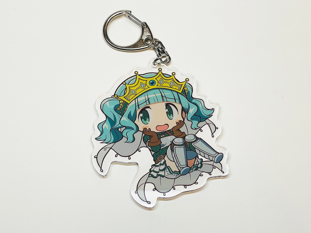 【プリレコ10】アクリルキーホルダー さな