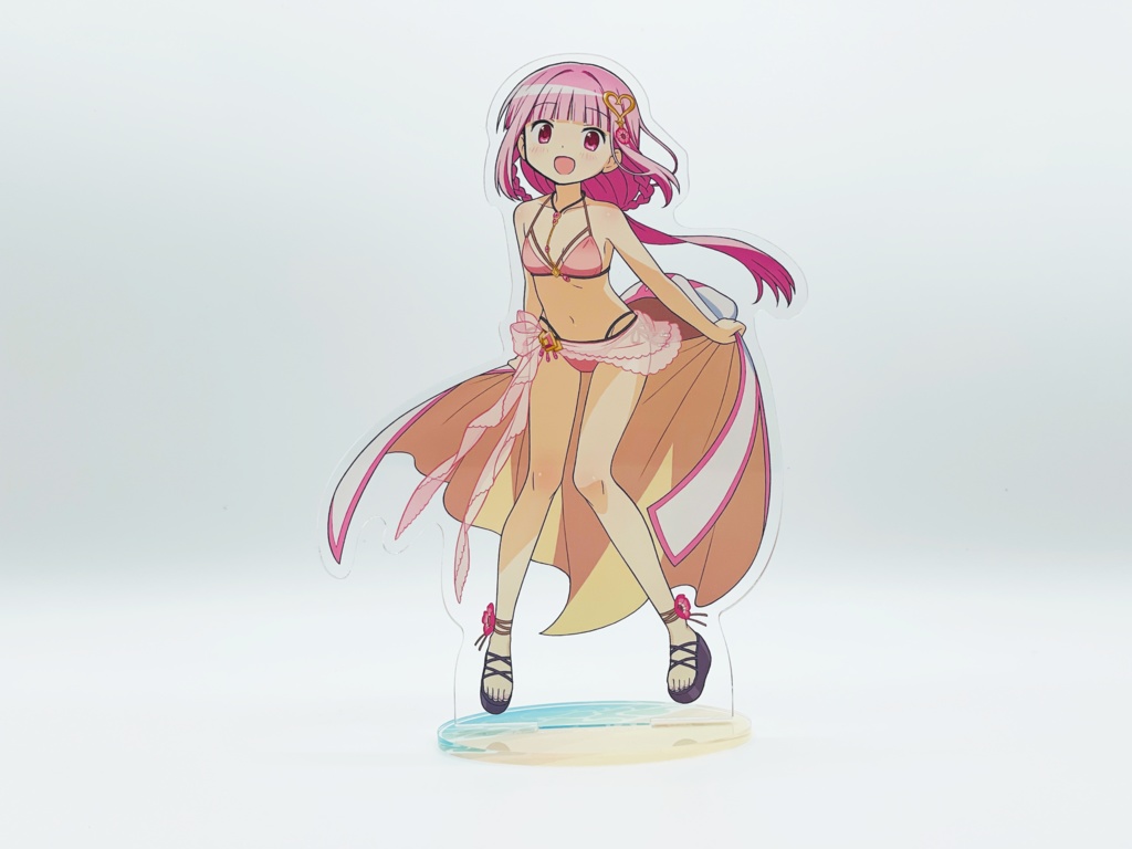 【プリレコ11】アクリルフィギュア いろは水着ver.