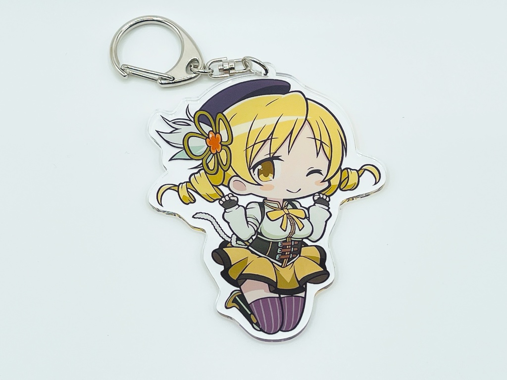 【プリレコ11】アクリルキーホルダー マミ