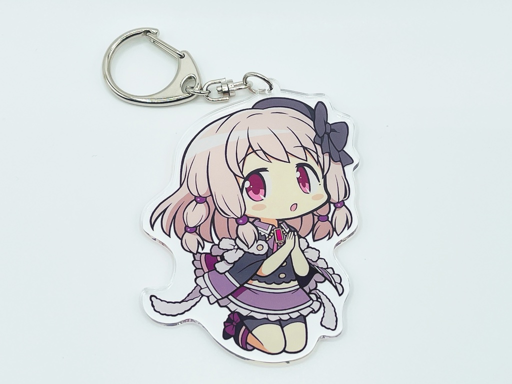 【プリレコ11】アクリルキーホルダー うい