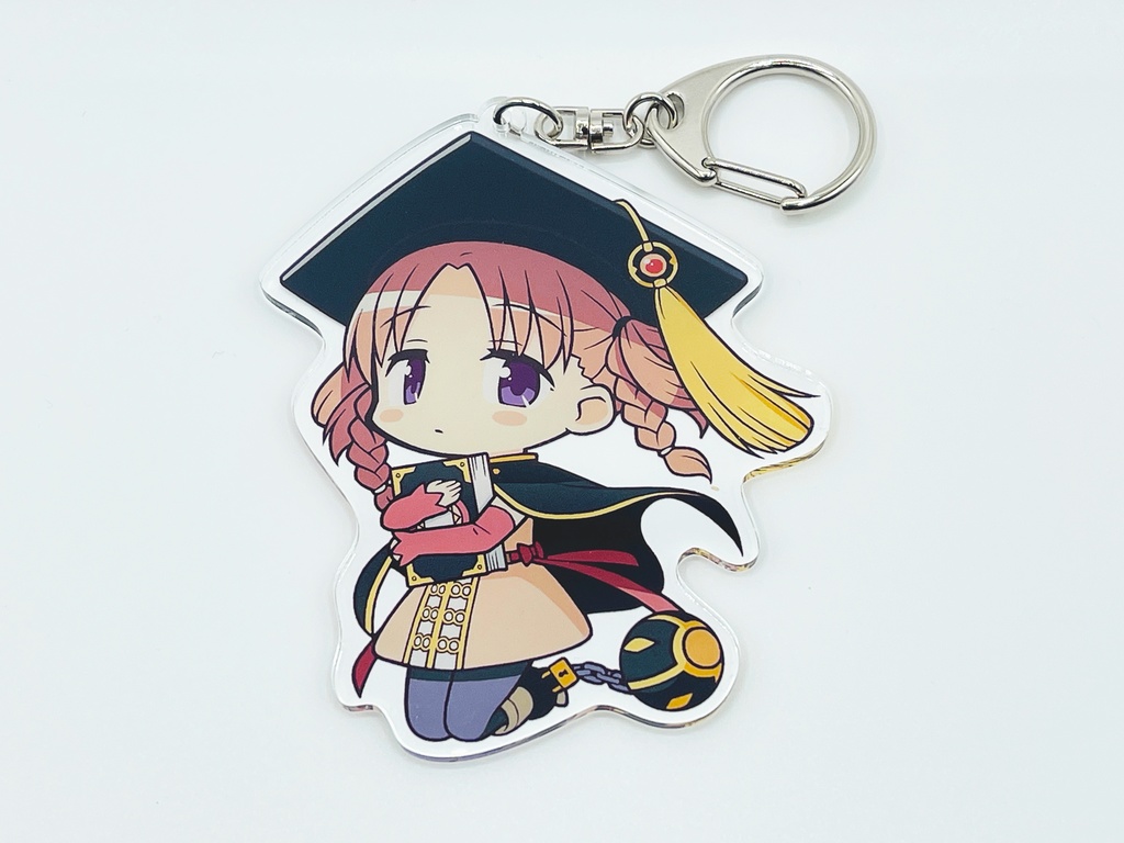 【プリレコ11】アクリルキーホルダー ねむ