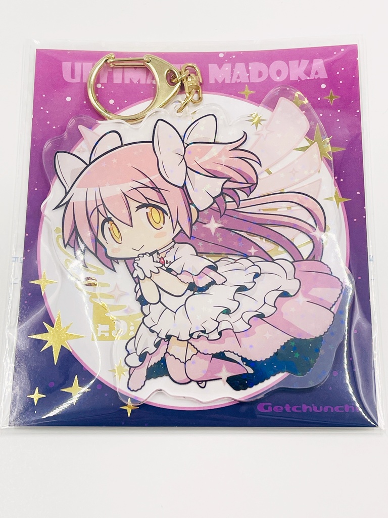 【プリレコ12】ホログラムアクリルキーホルダー アルティメットまどか