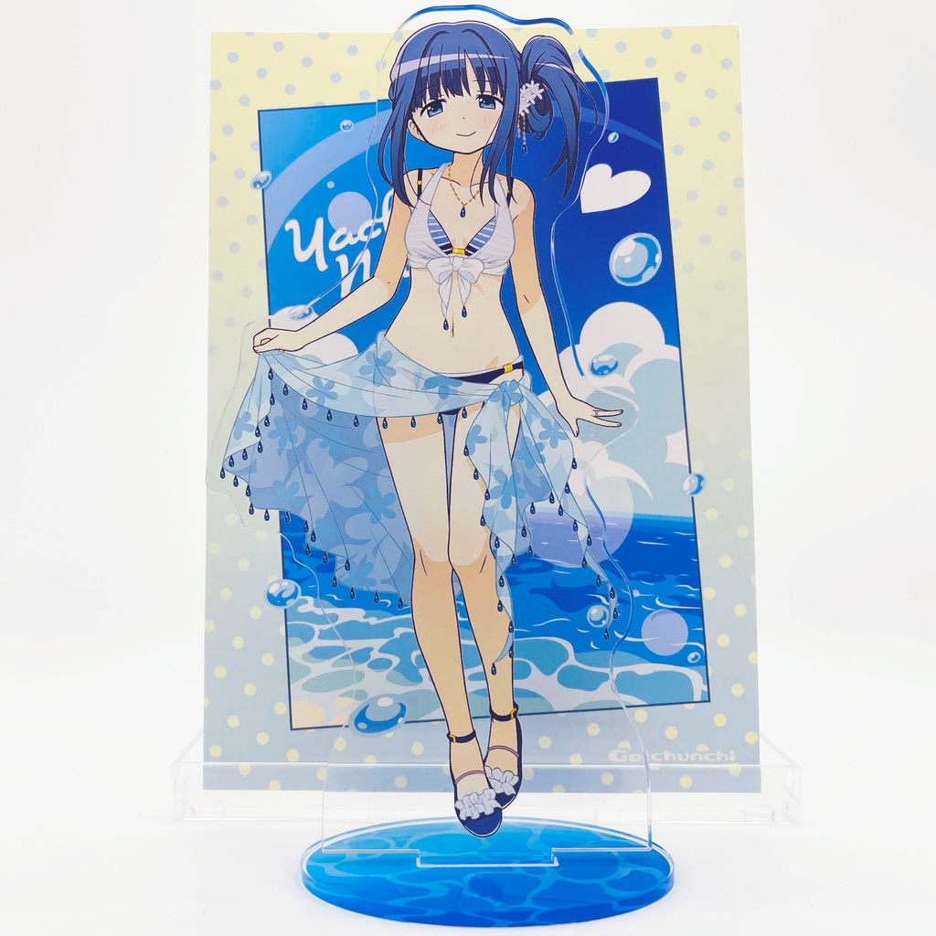【プリレコ12】アクリルフィギュア やちよ水着ver.
