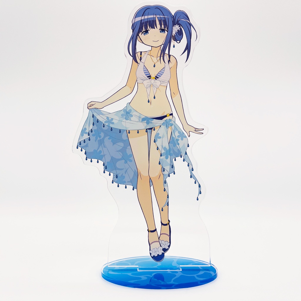 【プリレコ12】アクリルフィギュア やちよ水着ver.