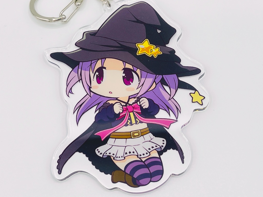 【プリレコ12】アクリルキーホルダー かりん