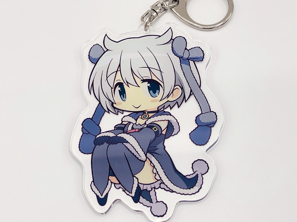 【プリレコ12】アクリルキーホルダー みふゆ