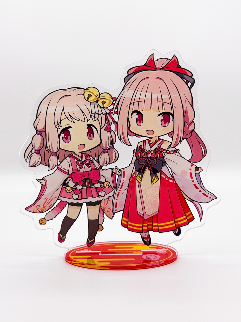 【C105】紅セット(アクリルスタンド+クリアファイル)