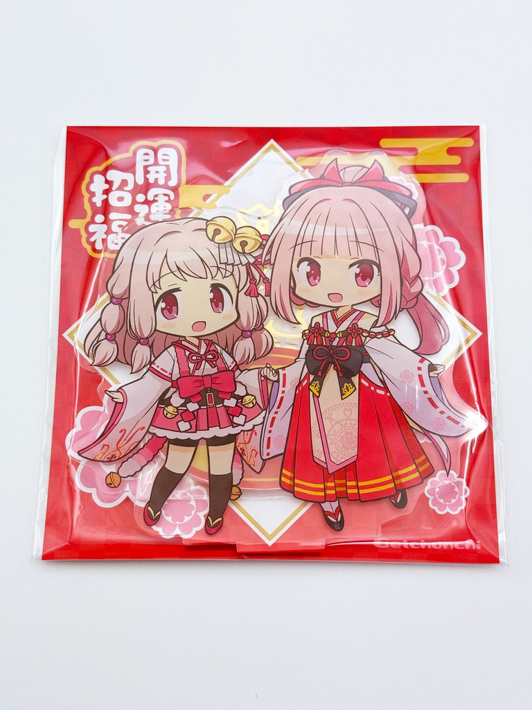 【C105】紅セット(アクリルスタンド+クリアファイル)