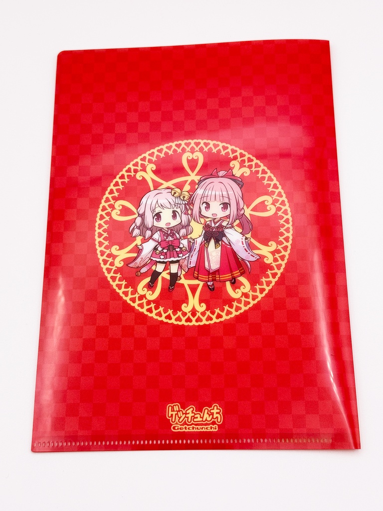 【C105】紅セット(アクリルスタンド+クリアファイル)