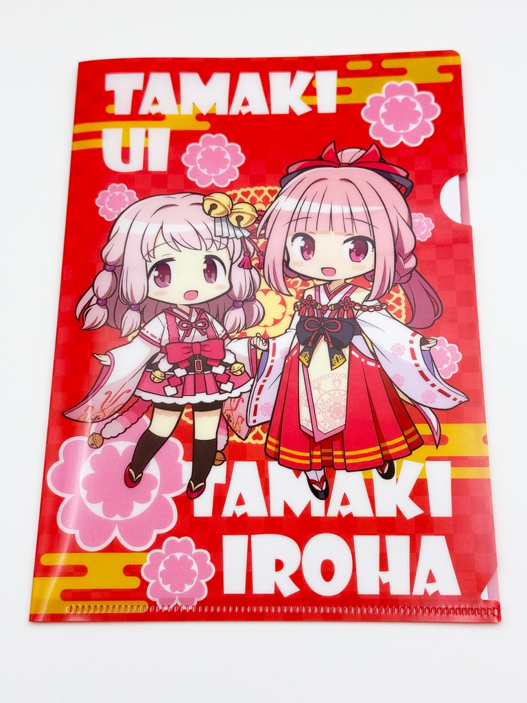 【C105】紅セット(アクリルスタンド+クリアファイル)