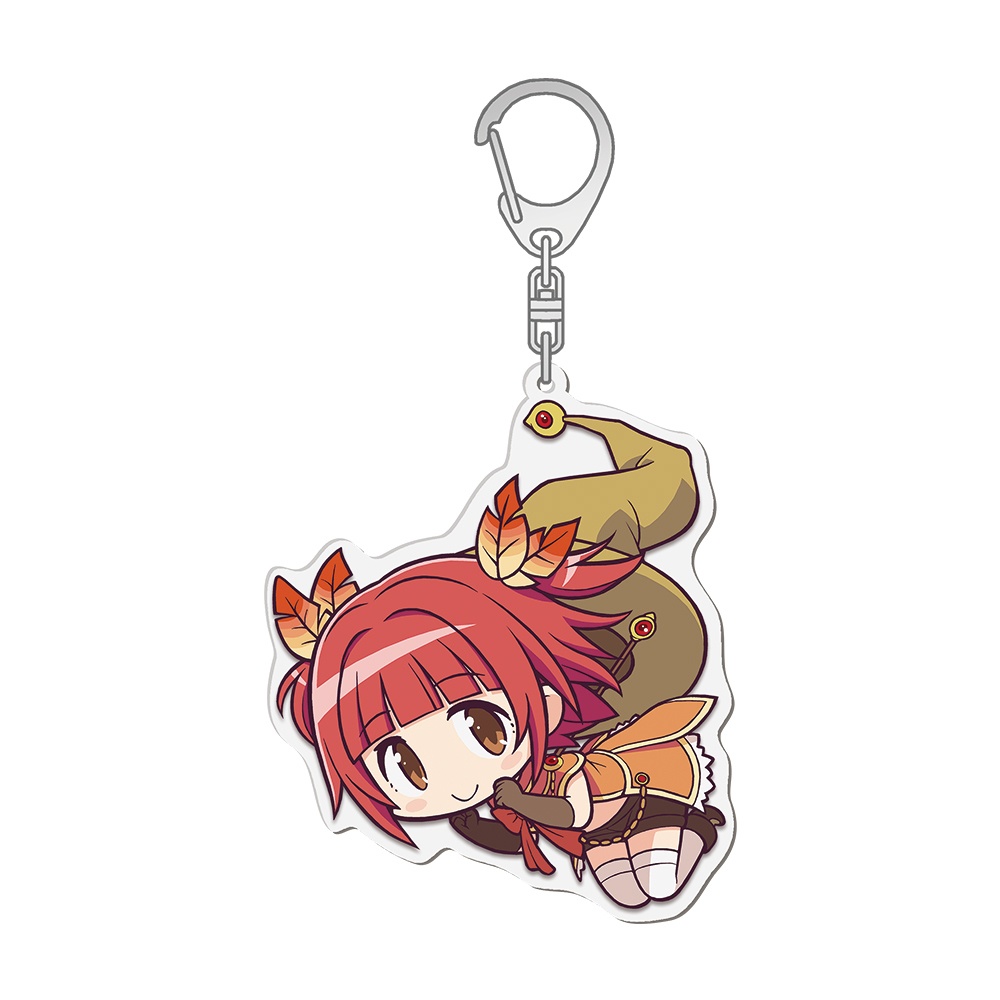【C105】アクリルキーホルダー かえで