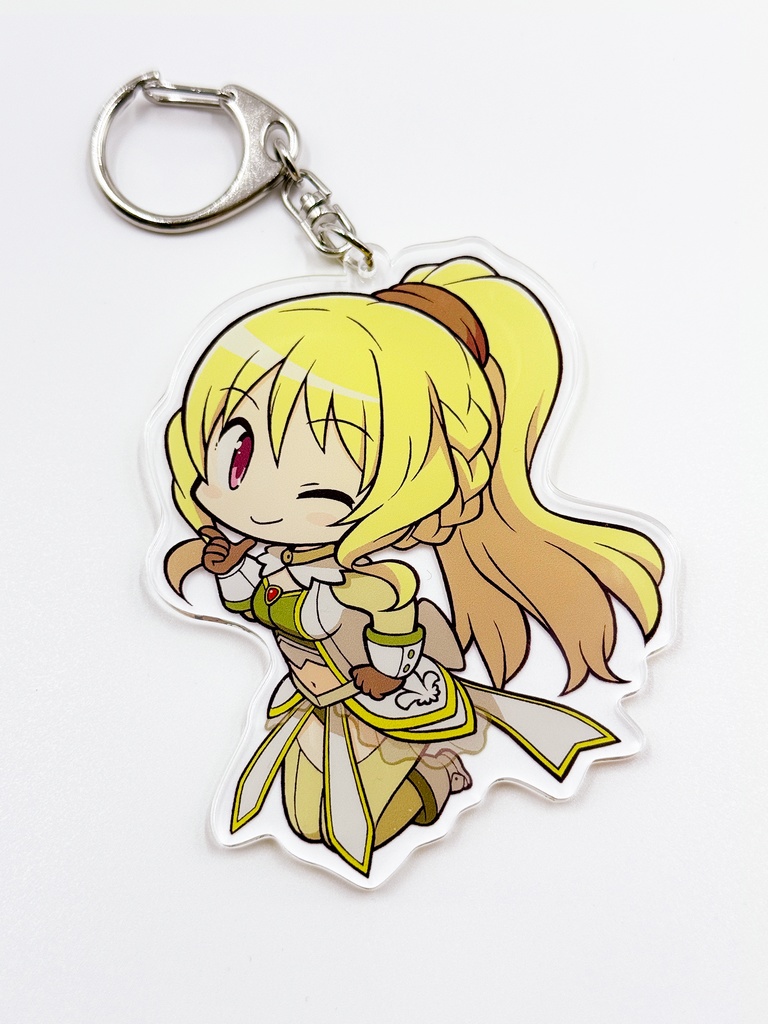 【C105】アクリルキーホルダー ももこ