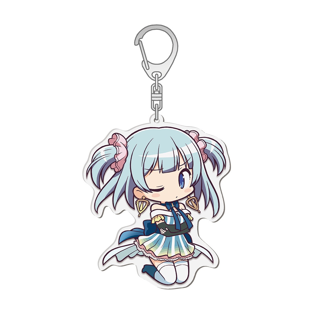 【C105】アクリルキーホルダー レナ