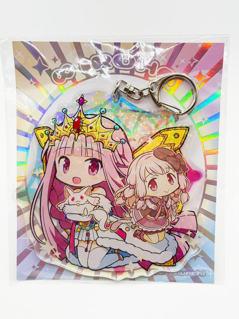 【プリレコ14】ホログラムアクリルキーホルダー ∞いろは(インフィニットいろは)