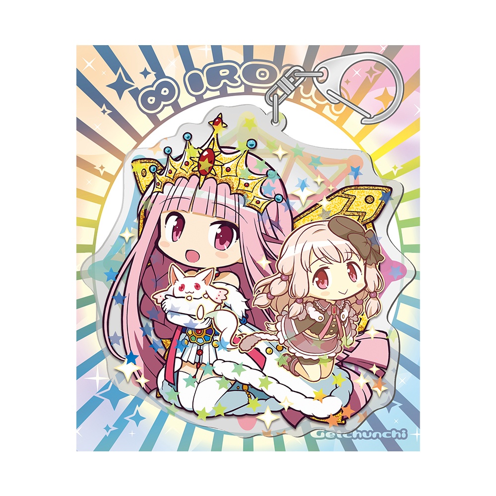 【プリレコ14】ホログラムアクリルキーホルダー ∞いろは(インフィニットいろは)