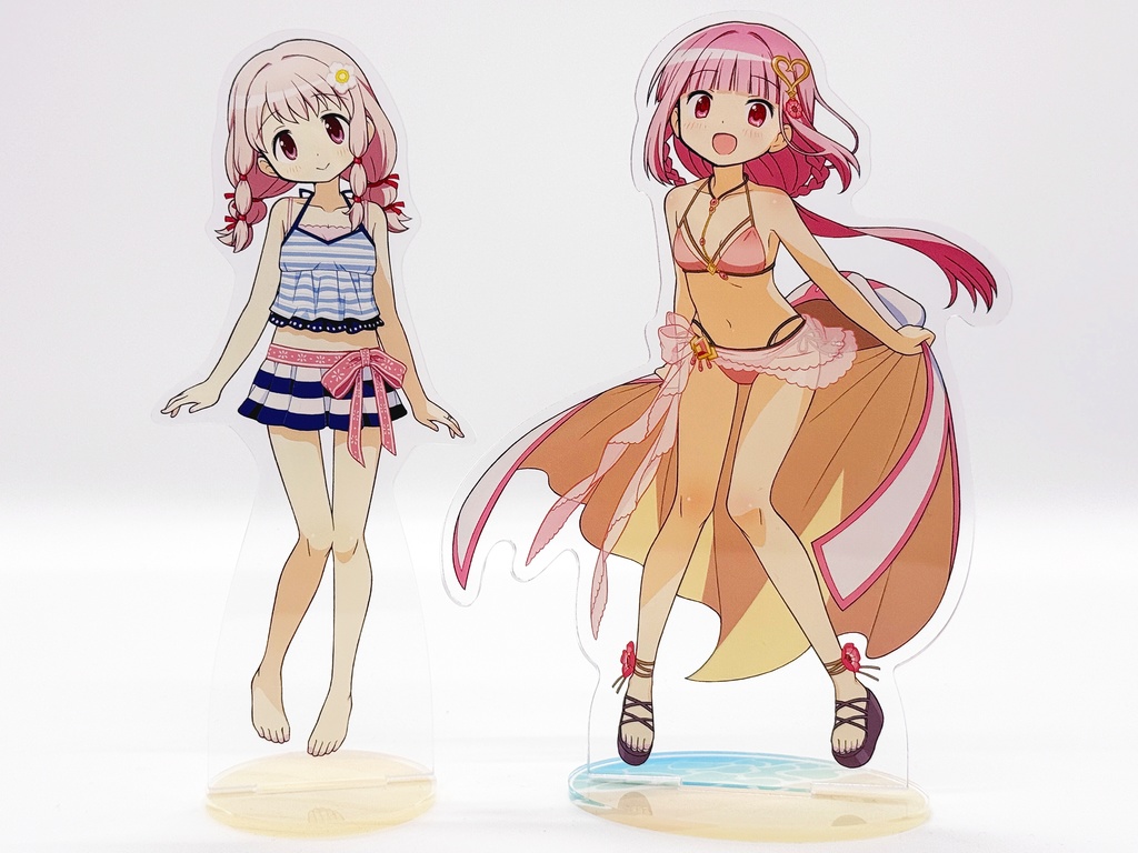 【プリレコ14】アクリルフィギュア うい水着ver.