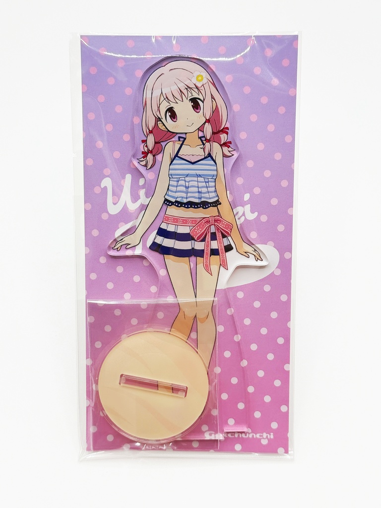 【プリレコ14】アクリルフィギュア うい水着ver.