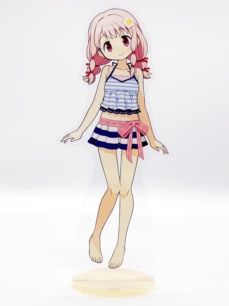 【プリレコ14】アクリルフィギュア うい水着ver.