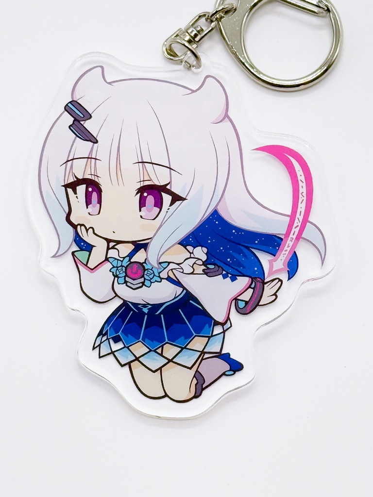 【プリレコ15】アクリルキーホルダー 万年桜のウワサ(桜子)