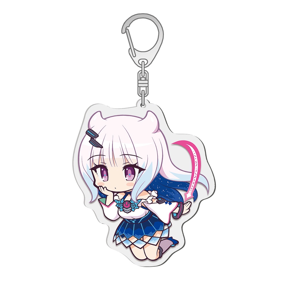 【プリレコ15】アクリルキーホルダー 万年桜のウワサ（桜子）