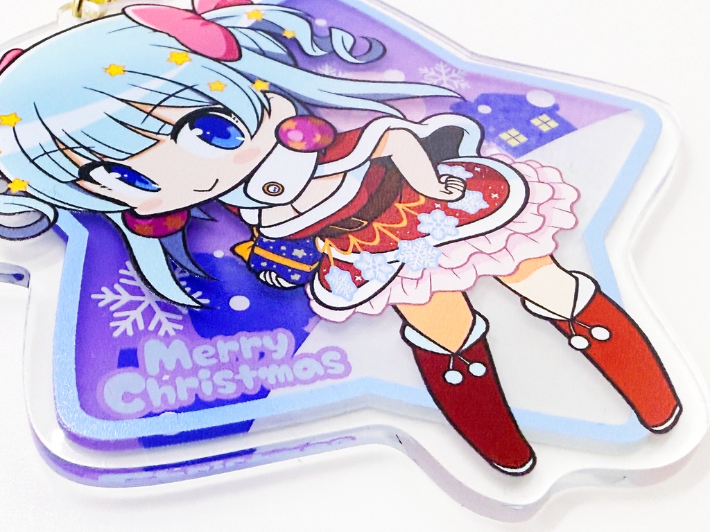 【プリレコ15】アクリルキーホルダー レナクリスマス衣装