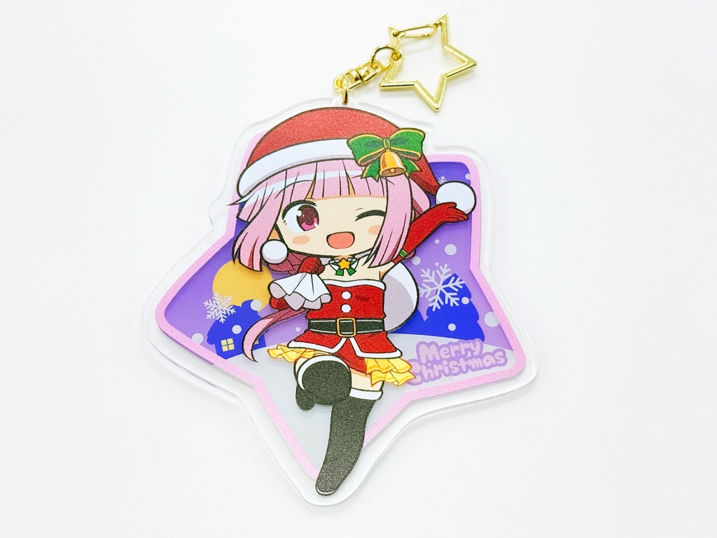 【プリレコ15】アクリルキーホルダー いろはクリスマス衣装